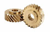 Helical and spur gear