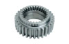 Helical and spur gear